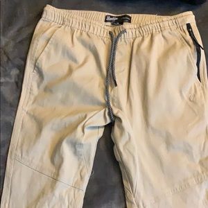 Brooklyn Cloth Khaki Joggers